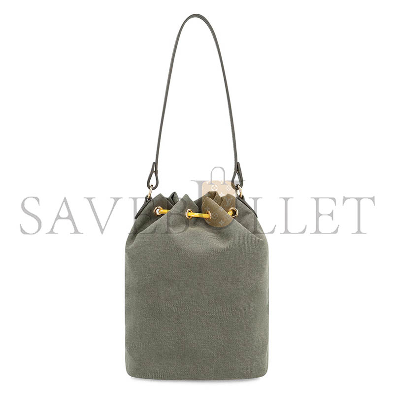 MIU MIU GABARDINE POUCH 5NR038 (22.5*16*10.5cm)